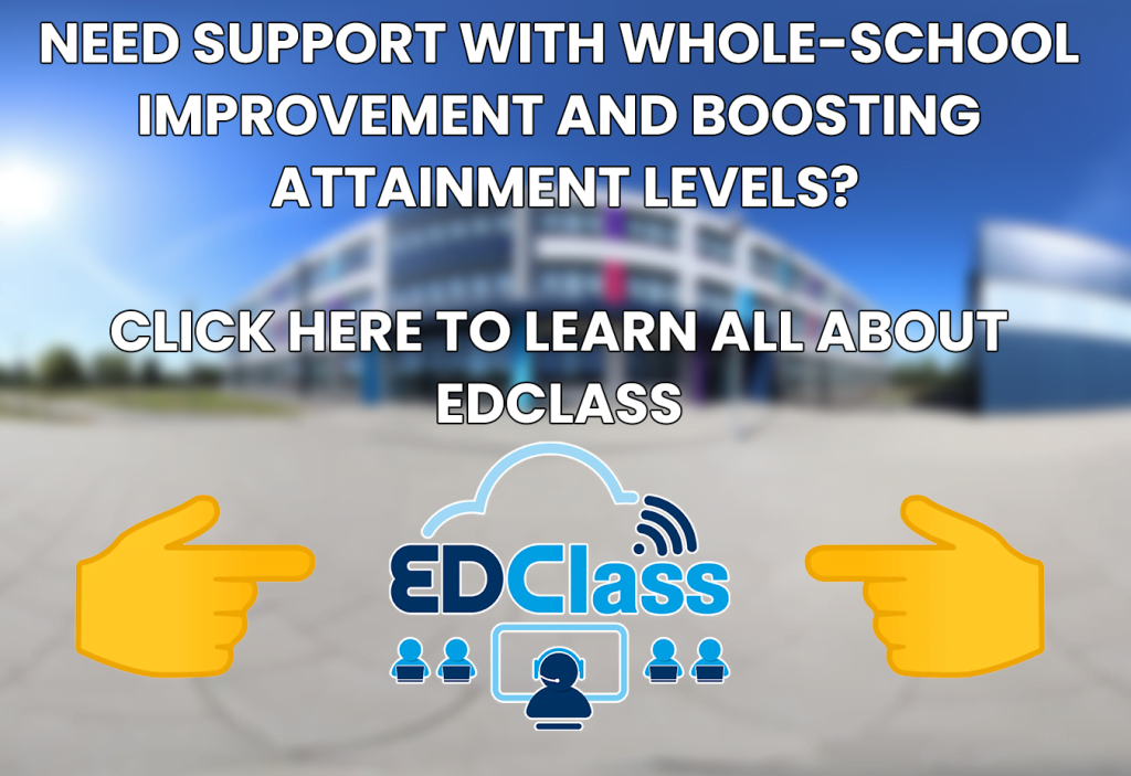5 strategies to improve whole school attainment landing page CTA