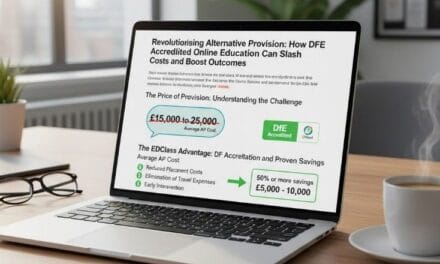 Online DFE-Accredited Alternative Provision: Cutting Costs, Boosting Outcomes