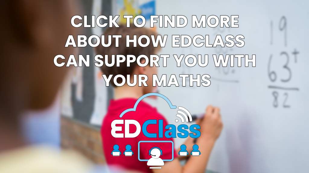 maths support from EDClass
