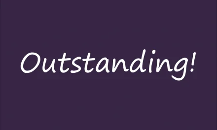 The Outstanding Ofsted: What a difference half a decade makes