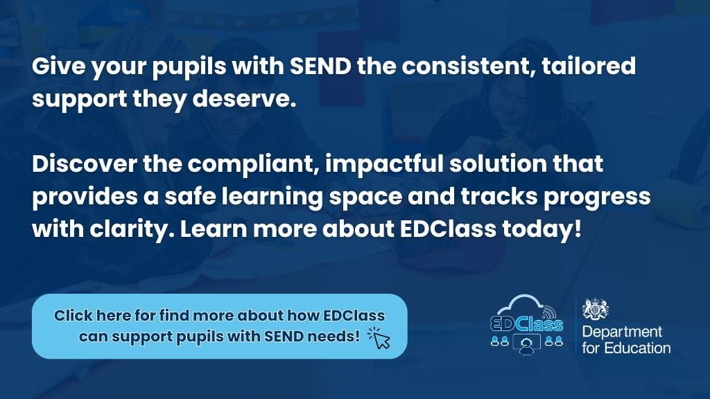 Supporting pupils with SEND Needs