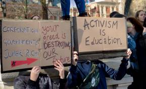 Student activism – should it be encouraged?