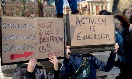Student activism – should it be encouraged?