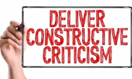 Using constructive criticism to improve learning outcomes