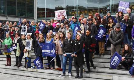 Sixth form college strike: how education can avoid being affected
