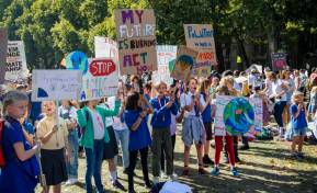 Support our children as they tackle the climate crisis