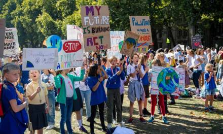 Support our children as they tackle the climate crisis